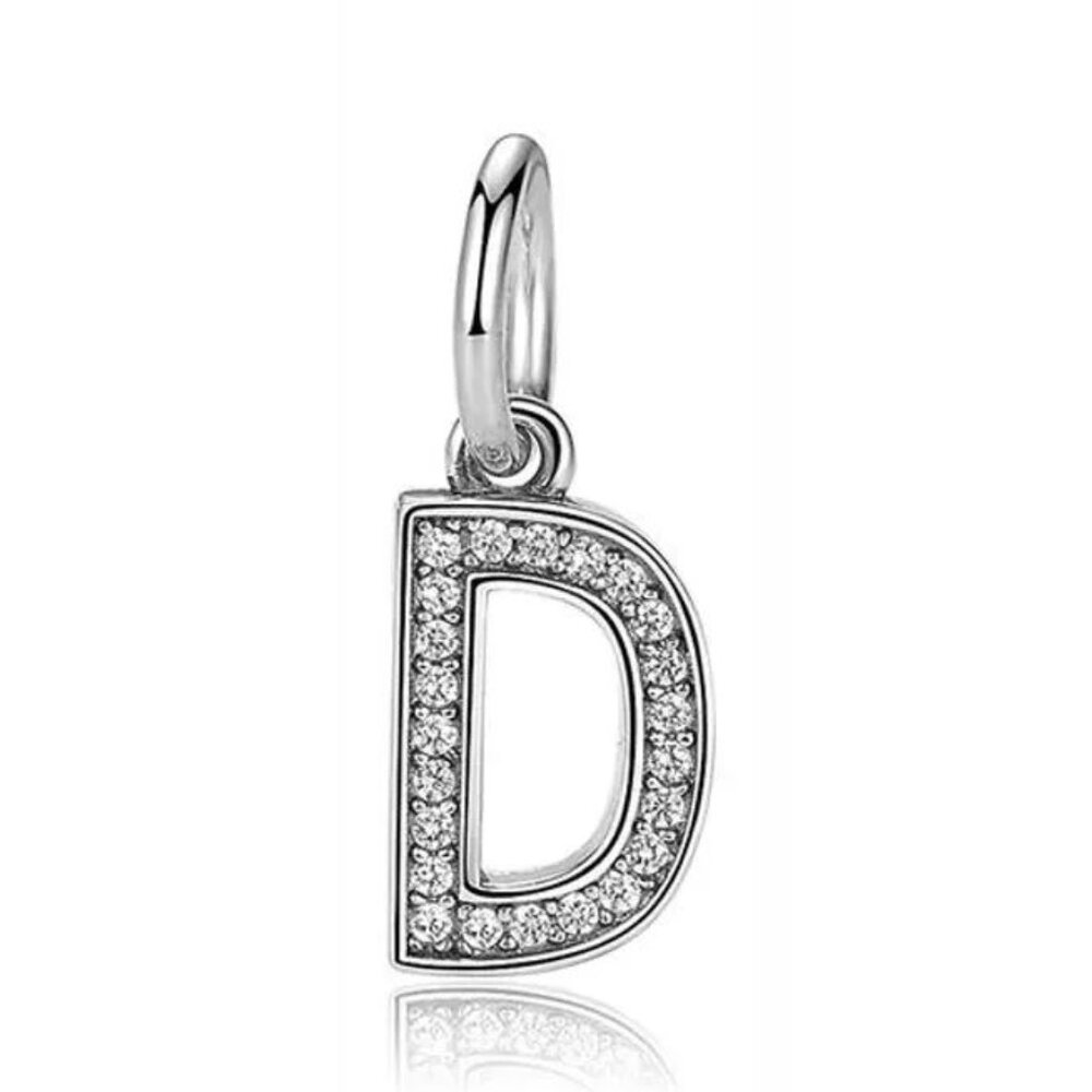 CLEARANCE!!   Pandora Initial D Dangling Charm ONLY 3 Left